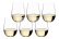 Riesling/Zinfandel, Vinglas, 6-pack, O, 20-årsjubileum - Riedel