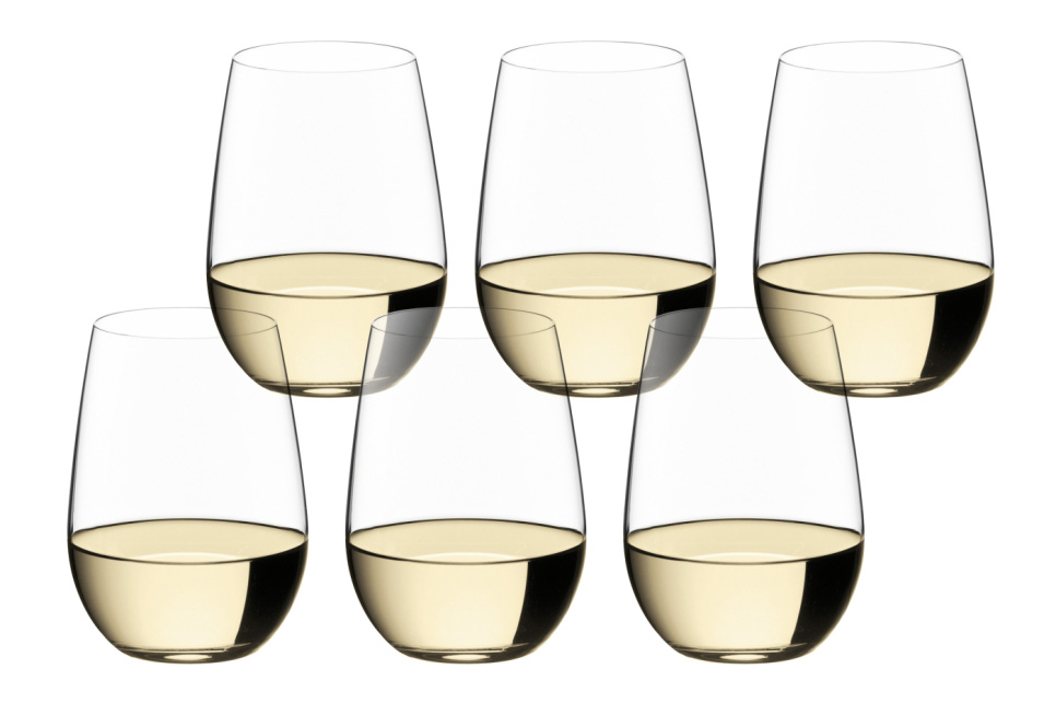 Riesling/Zinfandel, Vinglas, 6-pack, O, 20-årsjubileum - Riedel i gruppen Bar & Vin / Vinglas / Vitvinsglas hos The Kitchen Lab (1073-29591)