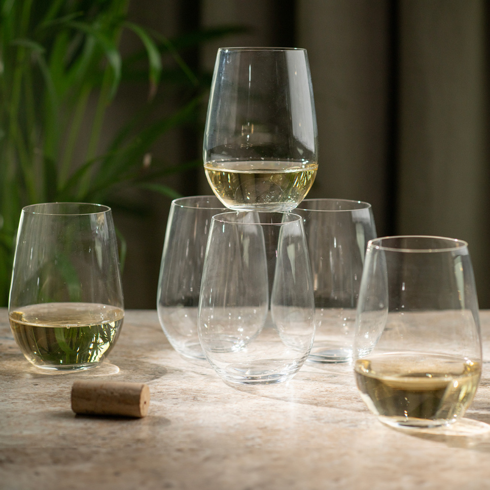 Riesling/Zinfandel, Vinglas, 6-pack, O, 20-årsjubileum - Riedel