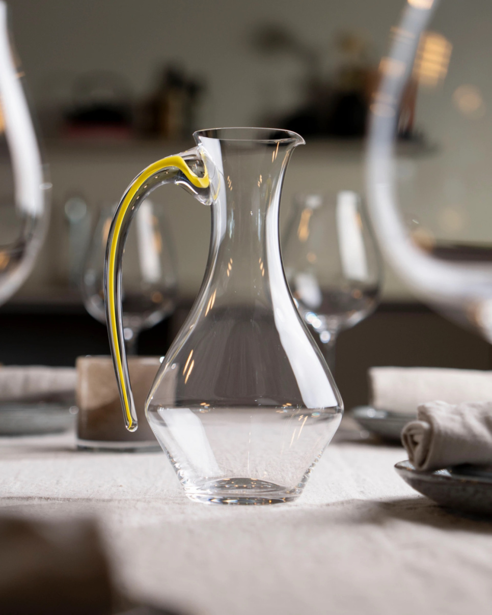 Karaff Cabernet Yellow, 75cl, Fatto a Mano - Riedel Karaff Cabernet Yellow, 75cl, Fatto a Mano - Riedel