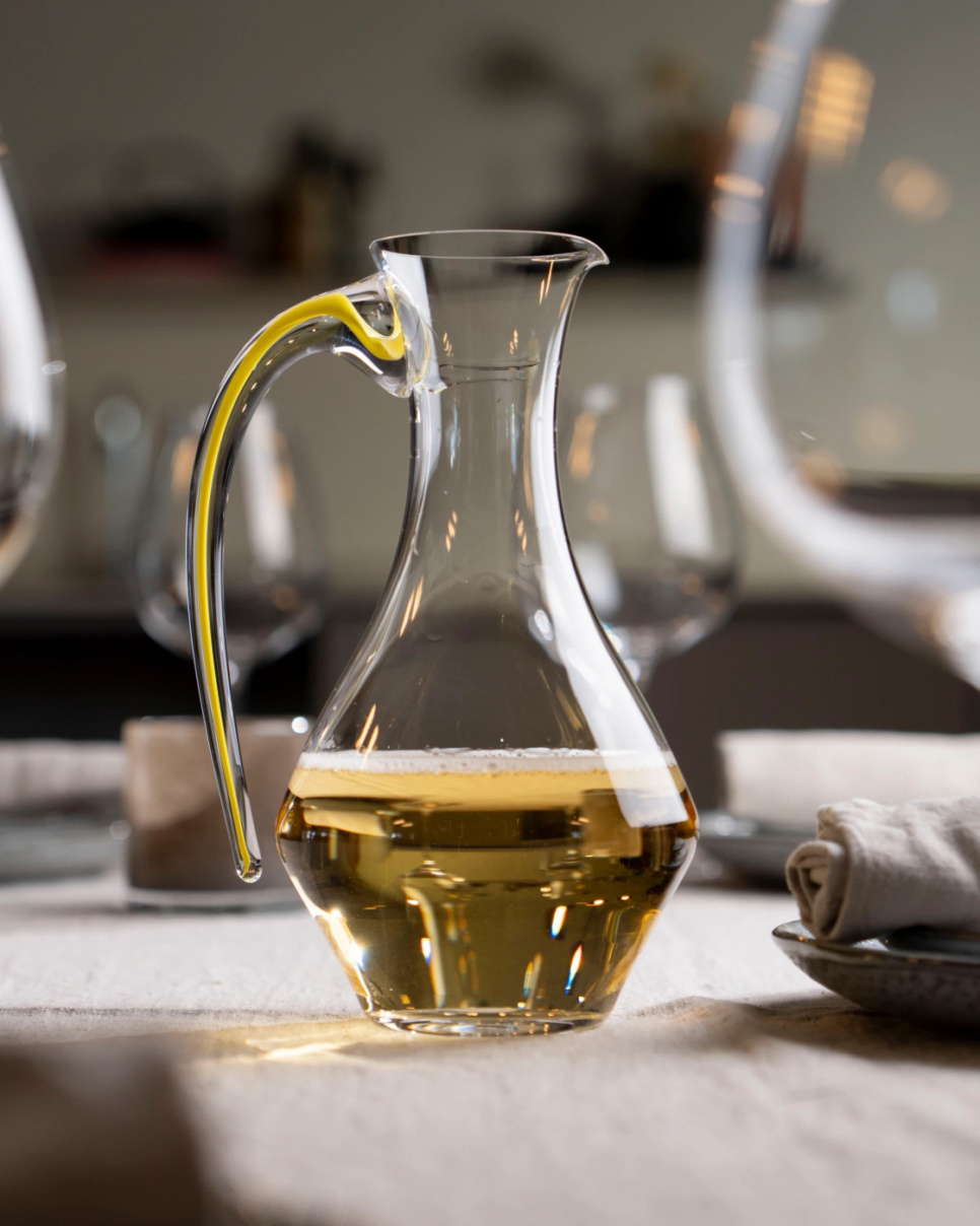 Karaff Cabernet Yellow, 75cl, Fatto a Mano - Riedel Karaff Cabernet Yellow, 75cl, Fatto a Mano - Riedel
