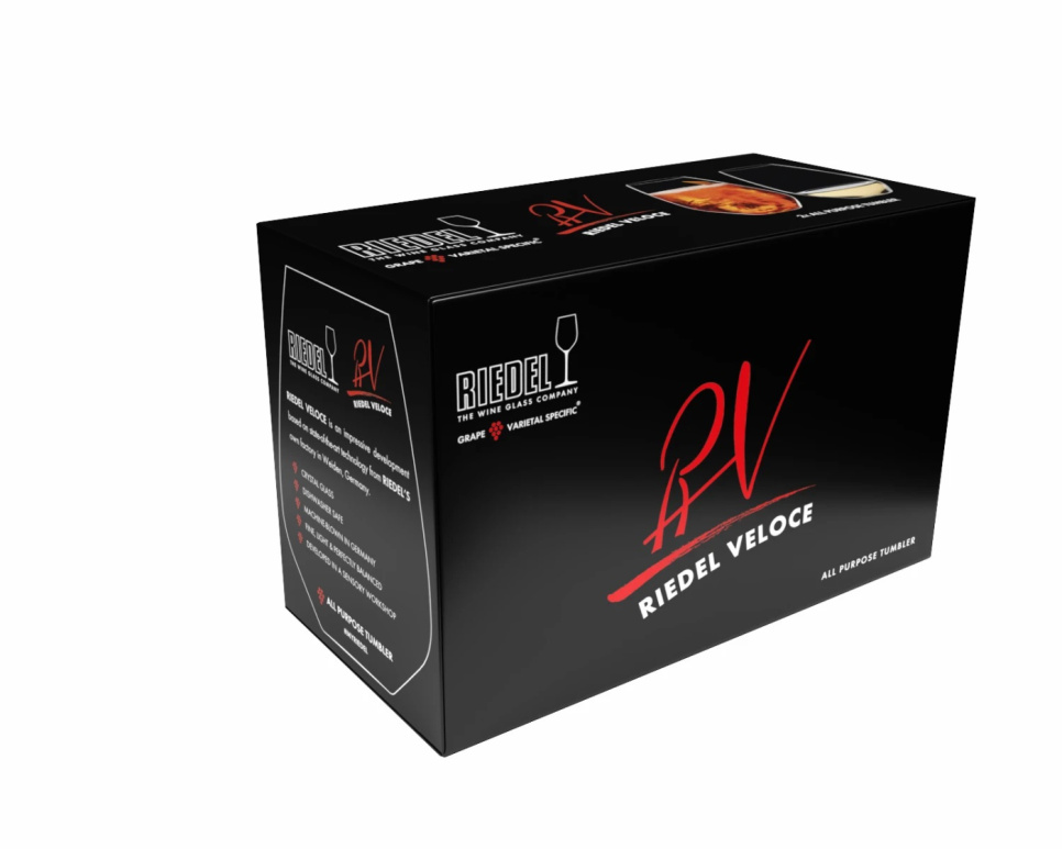 All Purpose-Glas, Veloce, 2-Pack - Riedel All Purpose-Glas, Veloce, 2-Pack - Riedel