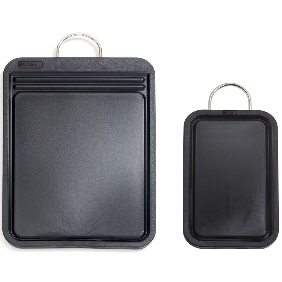 Skärbräda, 2-pack stor och liten - Global i gruppen Matlagning / Köksredskap / Skärbrädor hos The Kitchen Lab (1073-32988)