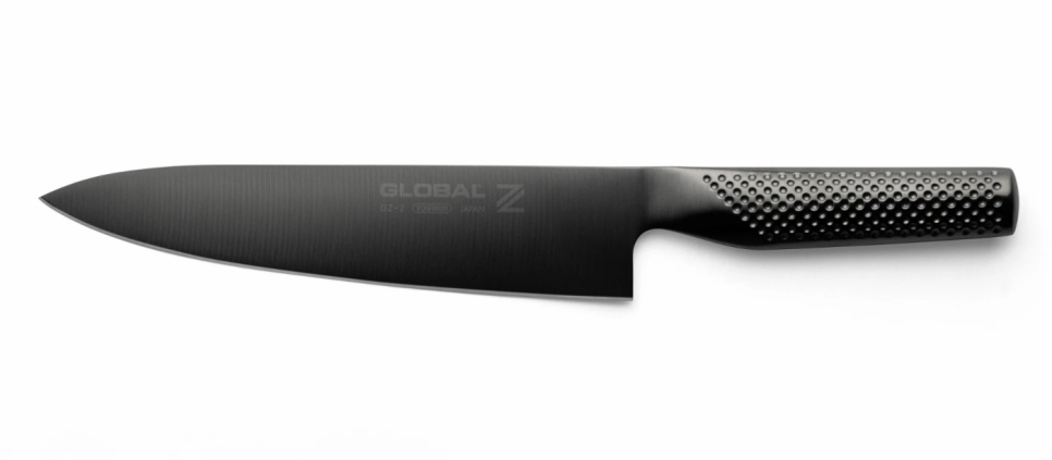 Kockkniv, 20 cm, DLC – Global Z i gruppen Matlagning / Köksknivar / Kockknivar hos KitchenLab (1073-33299)