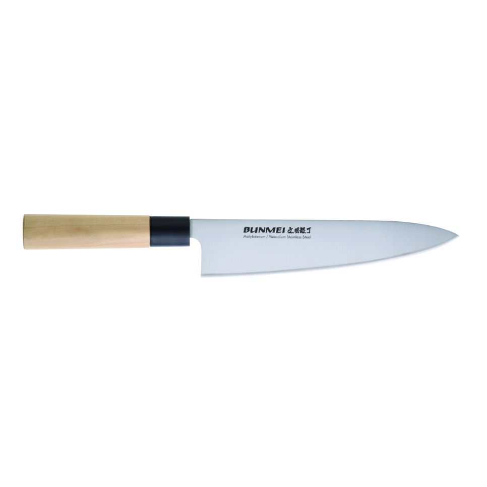 Kockkniv, 20 cm - Bunmei i gruppen Matlagning / Köksknivar / Kockknivar hos The Kitchen Lab (1073-33345)