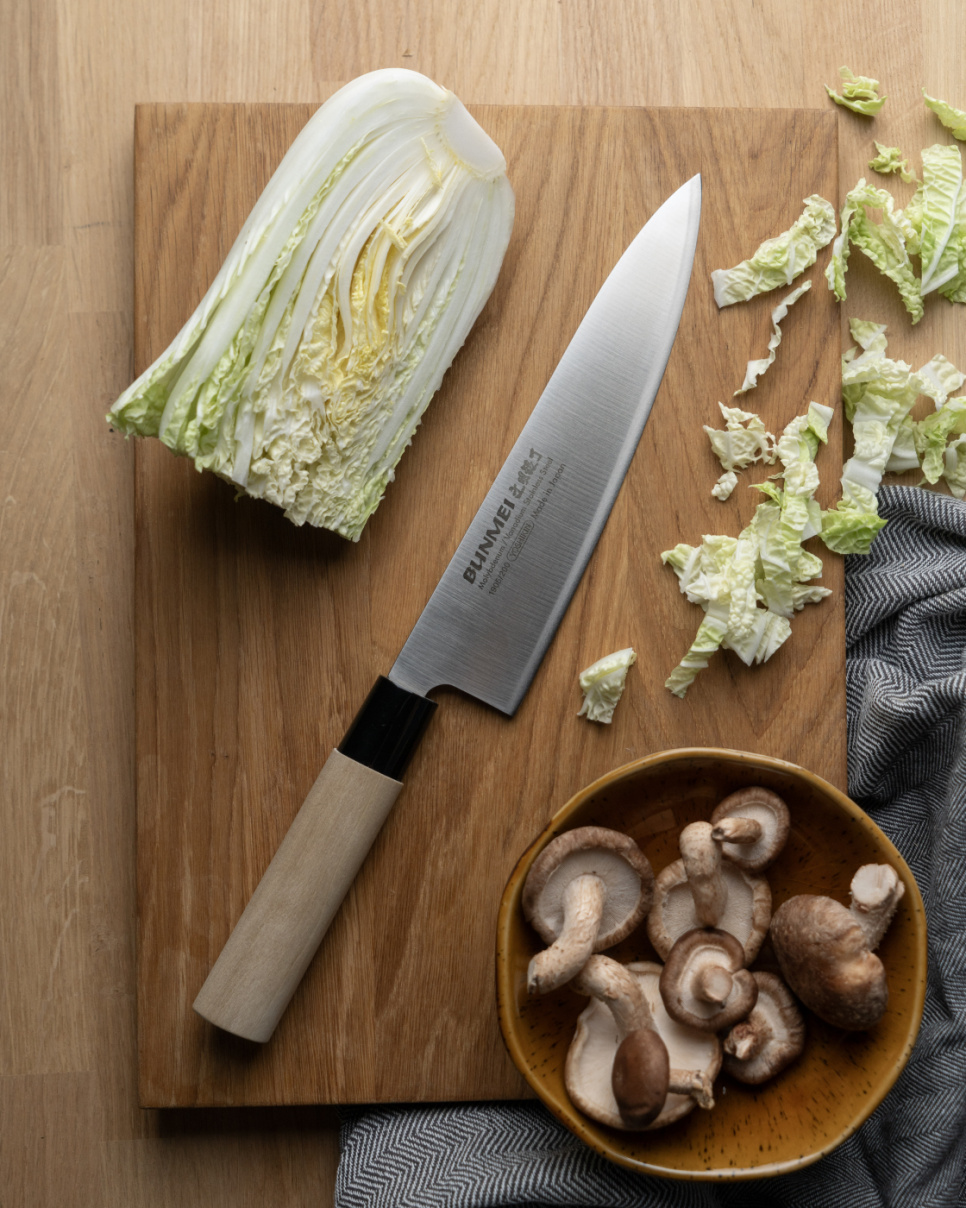 Kockkniv, 20 cm - Bunmei