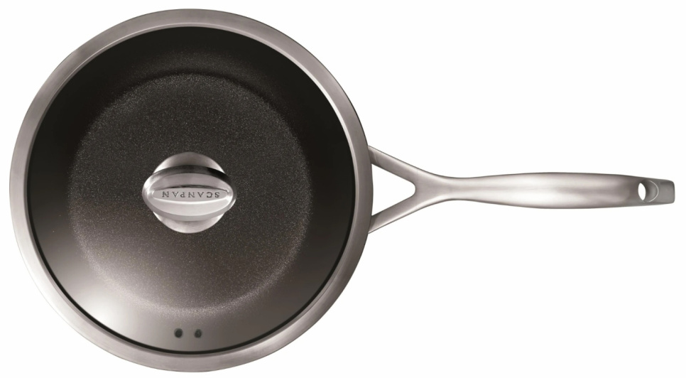 Traktörpanna med glaslock CS+, 26 cm - Scanpan