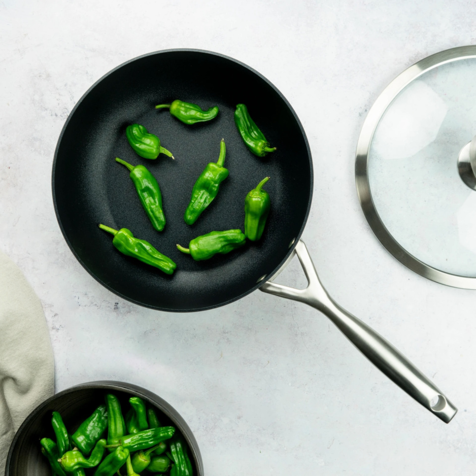 Traktörpanna med glaslock CS+, 26 cm - Scanpan