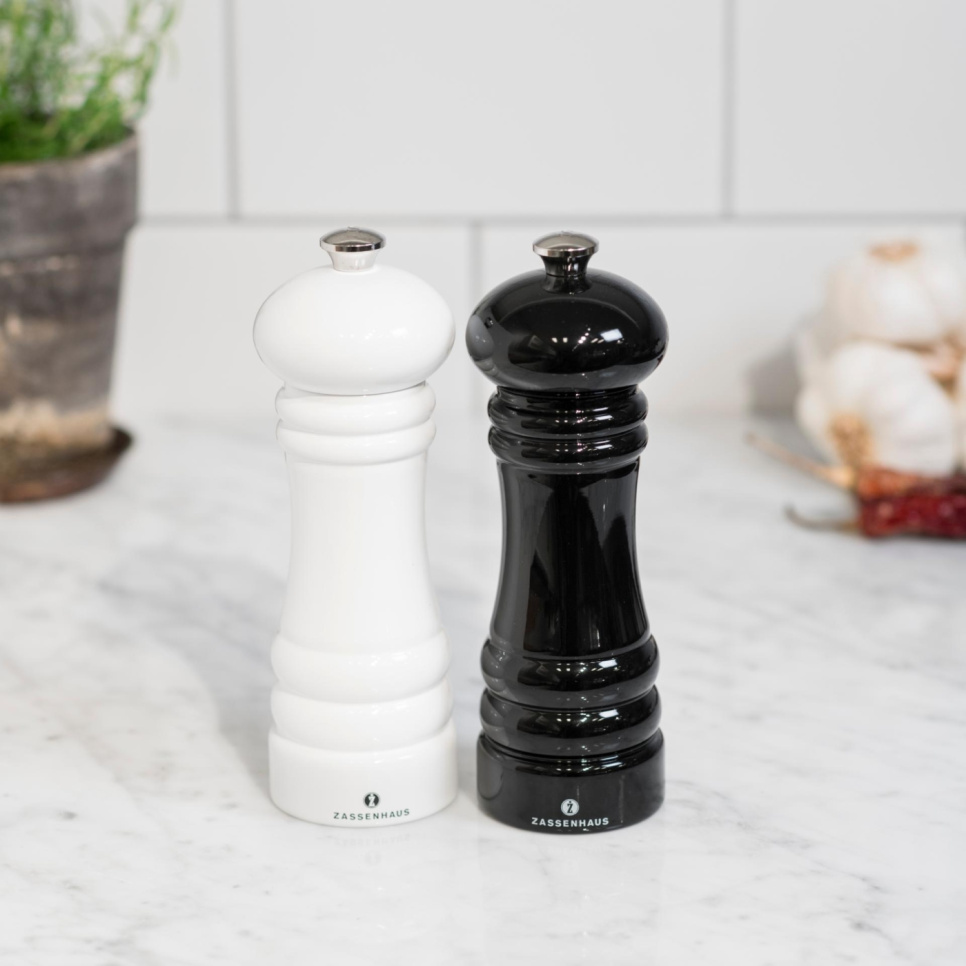 Set med Salt- och Pepparkvarn, 18 cm, Berlin - Zassenhaus