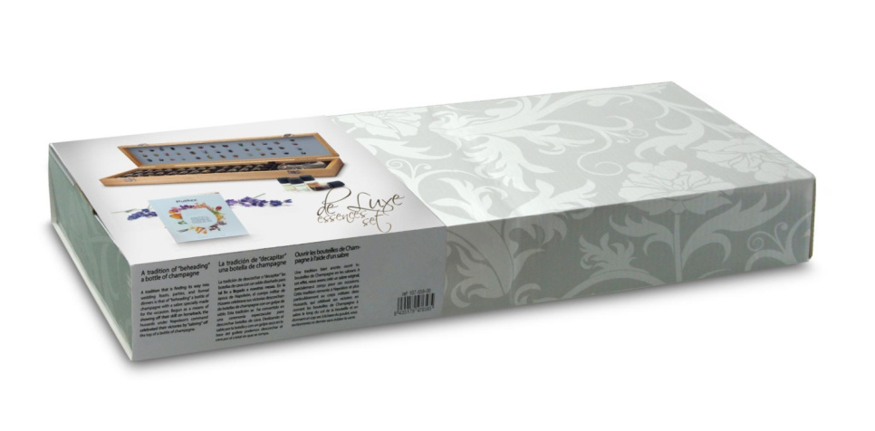 Doftset för viner deluxe, 40-pack - Pulltex