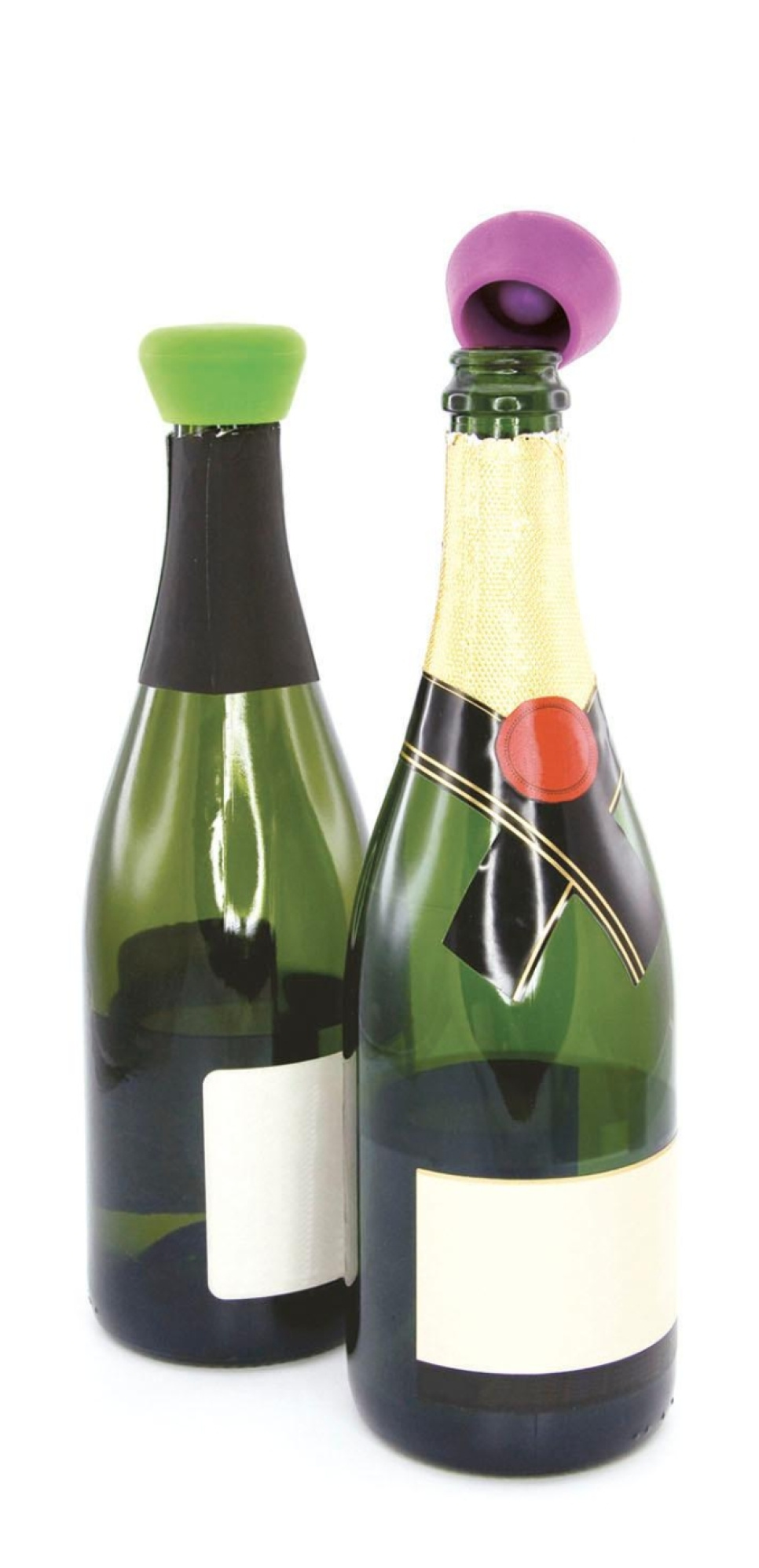 Champagnestopp i silikon, 1-pack - Pulltex