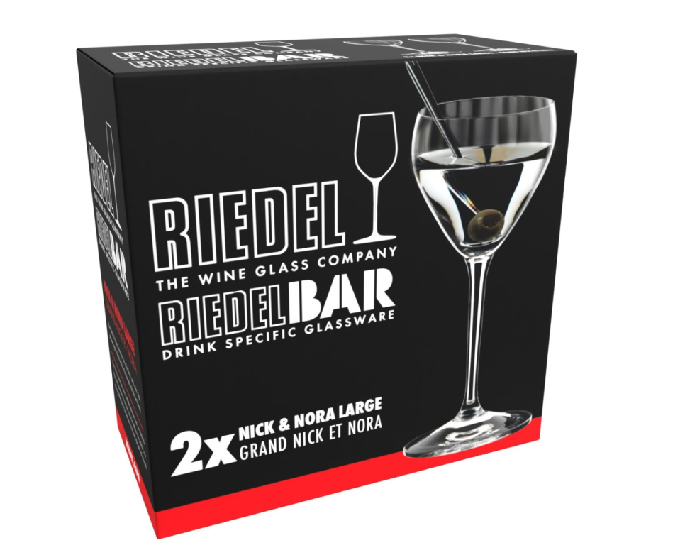Nick & Nora XL Optic, 2-pack - Riedel