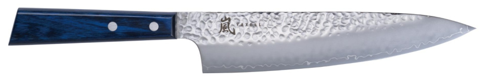 Gyoto, 20,5 cm, Blue Breeze - Yaxell i gruppen Matlagning / Köksknivar / Kockknivar hos The Kitchen Lab (1073-34952)