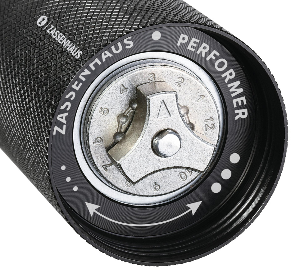 Pepparkvarn, 13 cm, Performer - Zassenhaus