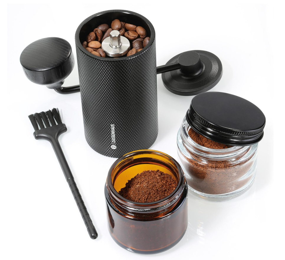 Kaffekvarn, Barista 2.0 - Zassenhaus