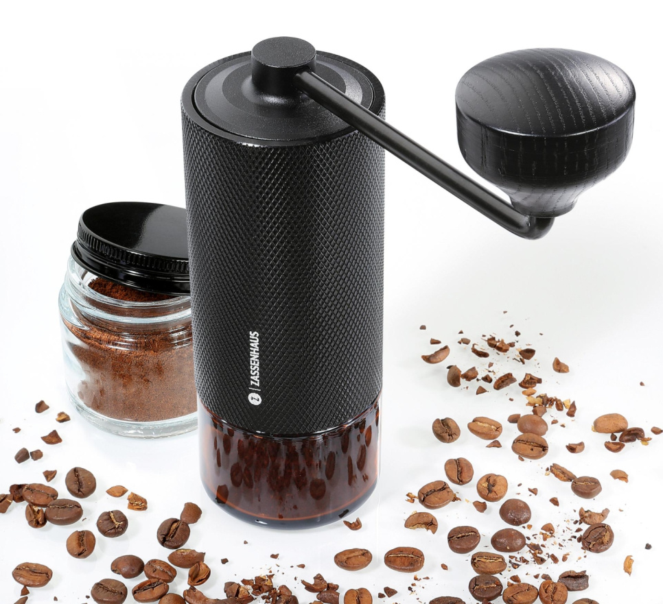 Kaffekvarn, Barista 2.0 - Zassenhaus