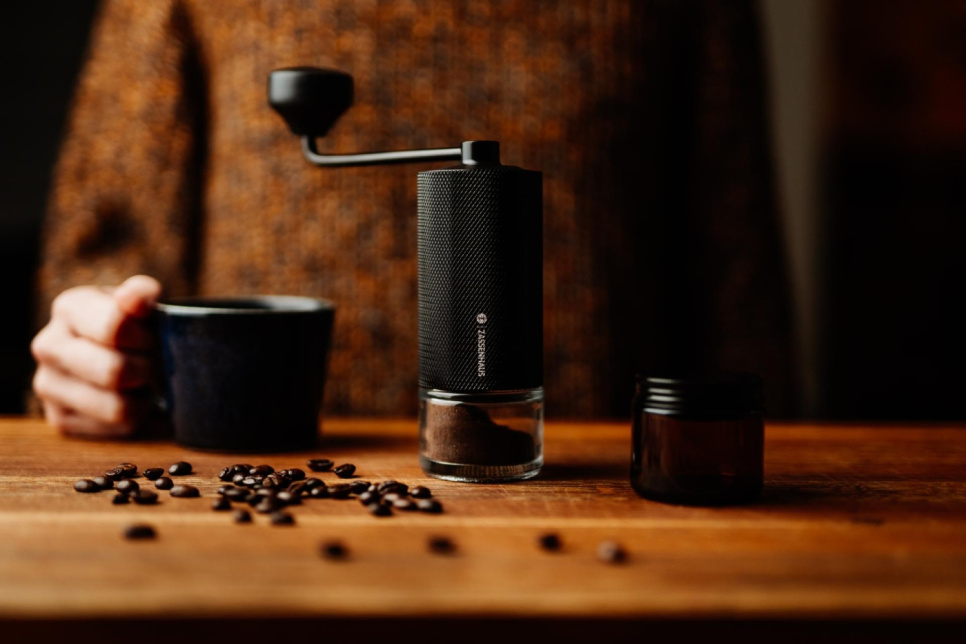 Kaffekvarn, Barista 2.0 - Zassenhaus