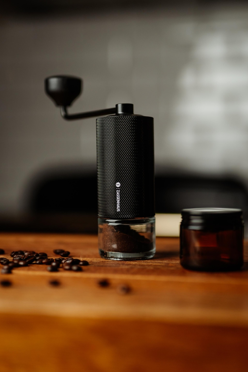 Kaffekvarn, Barista 2.0 - Zassenhaus