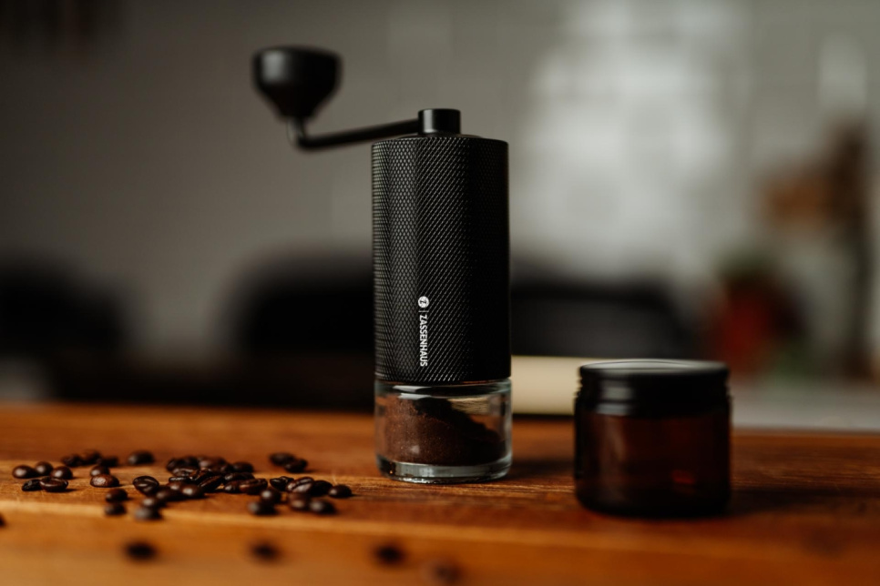 Kaffekvarn, Barista 2.0 - Zassenhaus