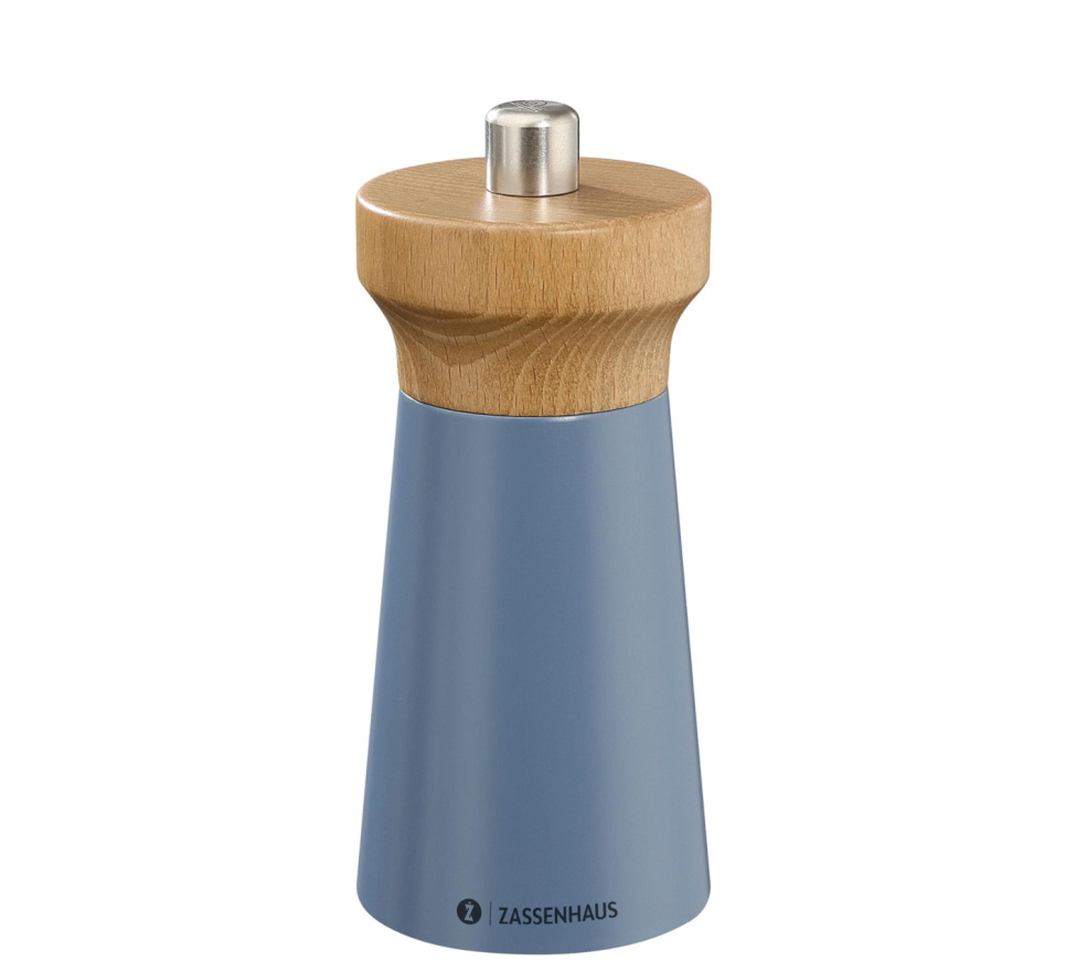 Pepparkvarn, 12 cm, Westerland - Zassenhaus i gruppen Matlagning / Köksredskap / Salt- & pepparkvarnar hos The Kitchen Lab (1073-35211)