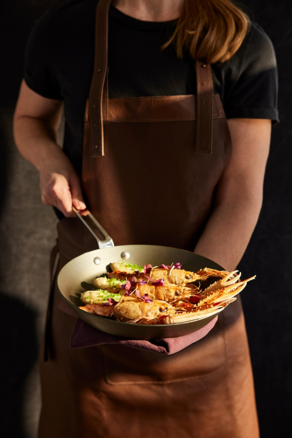 Stekpanna i kolstål, Black Iron - Scanpan