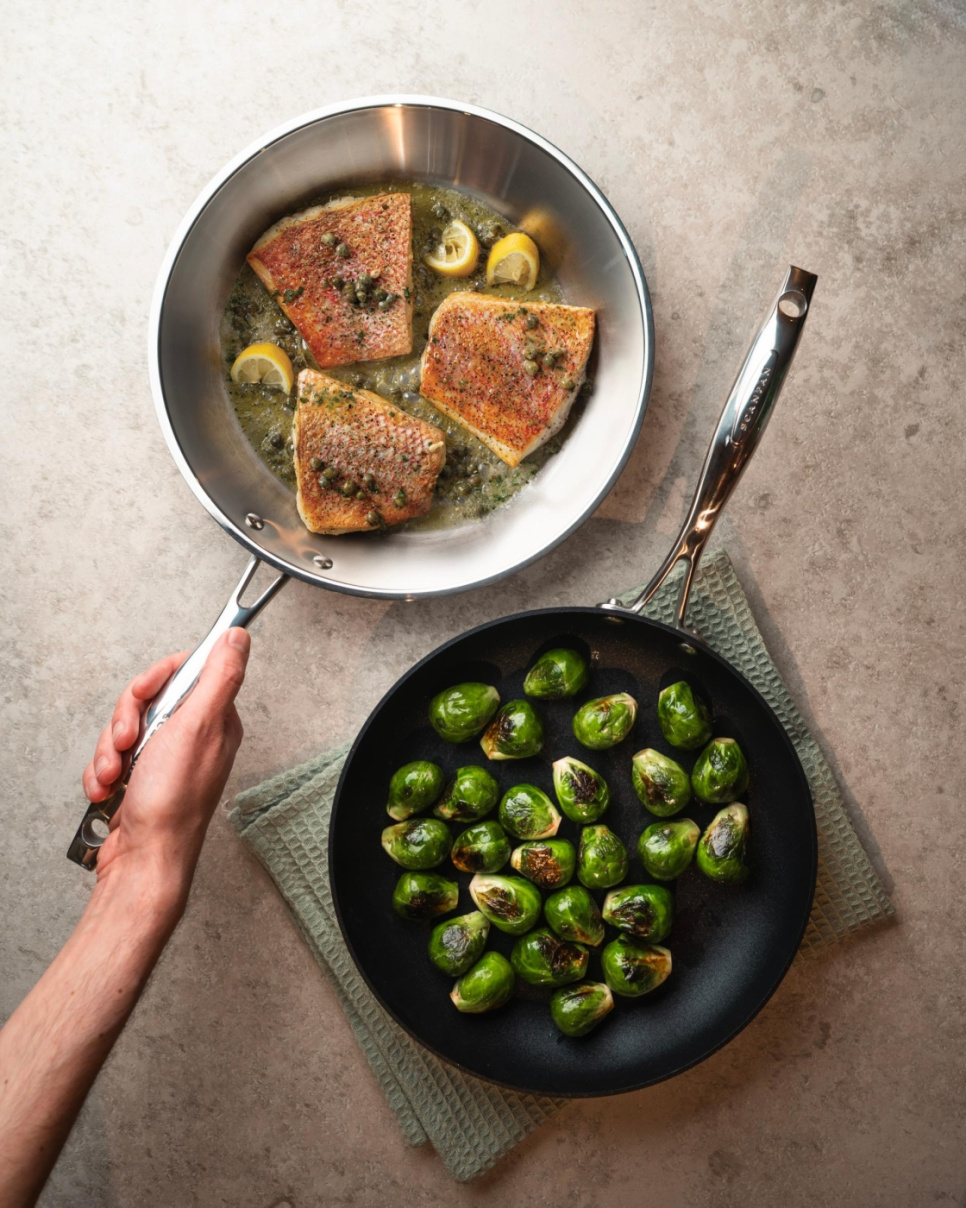 Stekpanneset 28 cm, STS & HaptIQ - Scanpan