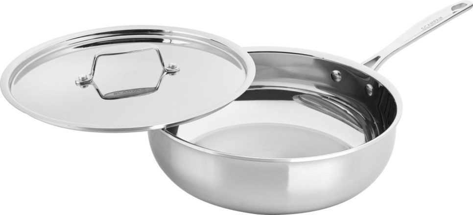 Traktörpanna med Lock, 26 cm, Fusion 5 - Scanpan