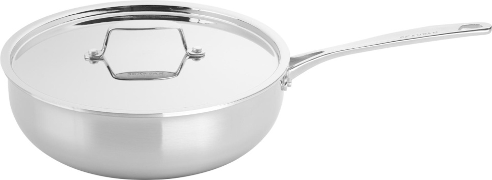 Traktörpanna med Lock, 26 cm, Fusion 5 - Scanpan