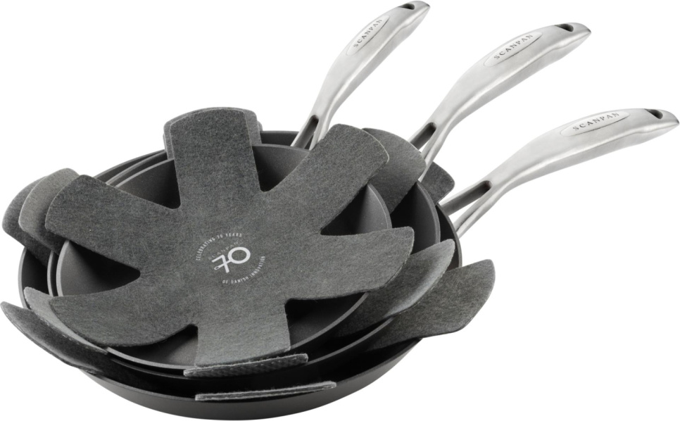 Stekpanneskydd, 3-pack - Scanpan
