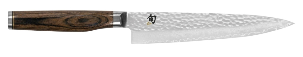 Allkniv, 15cm, Shun Premier - KAI i gruppen Matlagning / Köksknivar / Allknivar hos The Kitchen Lab (1074-11649)