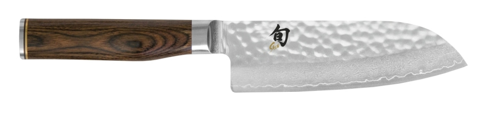 Santoku, 14 cm, Shun Premier - KAI i gruppen Matlagning / Köksknivar / Santokuknivar hos KitchenLab (1074-11655)