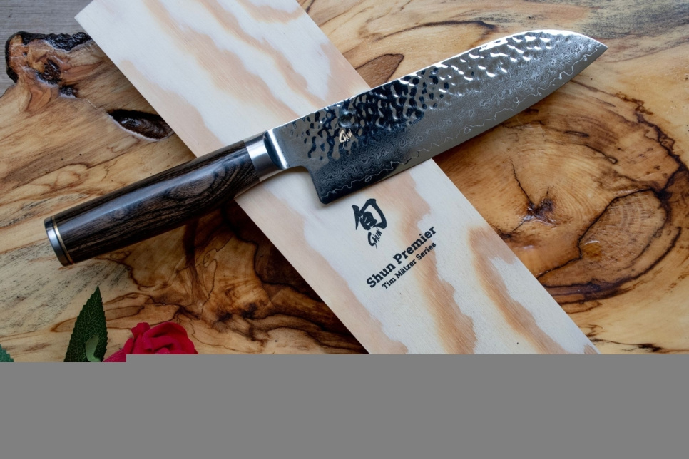 Santoku, 14 cm, Shun Premier - KAI