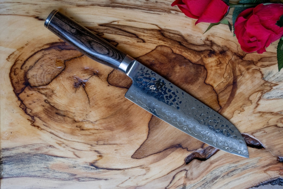 Santoku, 14 cm, Shun Premier - KAI