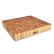 Skärbräda Lönn, 46x46x7,5 cm - Boos Blocks