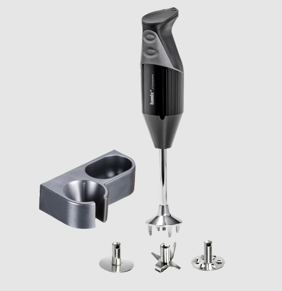 Bamix 200 PRO-1 Professional, stavmixer, svart - Bamix i gruppen Köksmaskiner / Blanda & Hacka / Stavmixers hos KitchenLab (1074-13711)