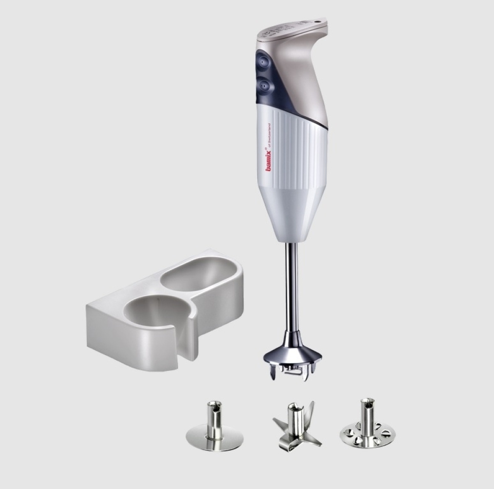 Bamix 200 PRO-1 Professional, stavmixer, vit - Bamix i gruppen Köksmaskiner / Blanda & Hacka / Stavmixers hos KitchenLab (1074-13712)