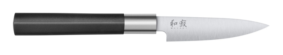 Allkniv 10 cm - KAI Wasabi Black i gruppen Matlagning / Köksknivar / Allknivar hos The Kitchen Lab (1074-13948)