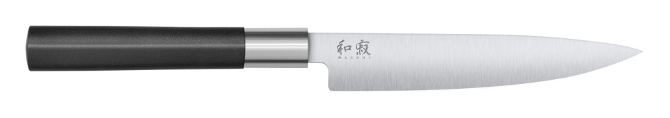 Allkniv 15 cm - KAI Wasabi Black i gruppen Matlagning / Köksknivar / Allknivar hos The Kitchen Lab (1074-13949)