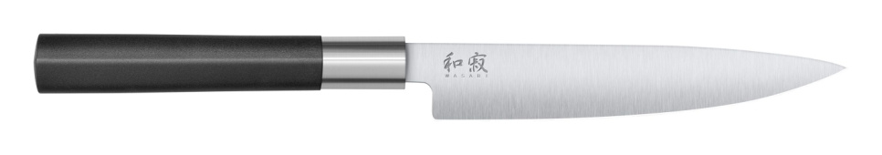 Allkniv, 15 cm, Wasabi Black - KAI i gruppen Matlagning / Köksknivar / Allknivar hos KitchenLab (1074-13949)