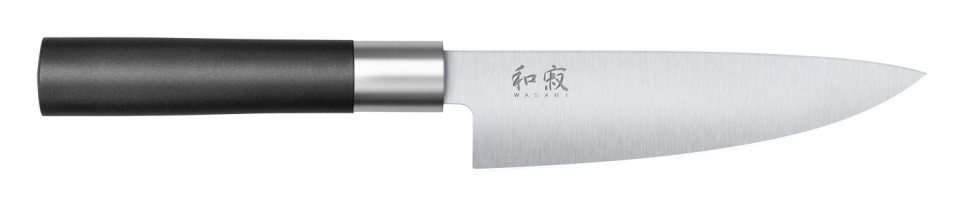 Kockkniv 15 cm - KAI Wasabi Black i gruppen Matlagning / Köksknivar / Kockknivar hos The Kitchen Lab (1074-13950)