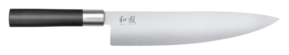 Kockkniv 23,5 cm - KAI Wasabi Black i gruppen Matlagning / Köksknivar / Kockknivar hos KitchenLab (1074-13952)