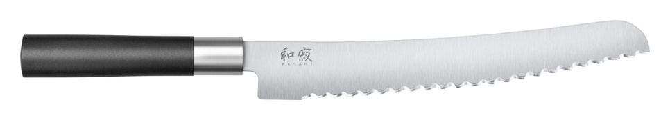 Brödkniv, 23 cm, Wasabi Black - KAI i gruppen Matlagning / Köksknivar / Brödknivar hos The Kitchen Lab (1074-13955)