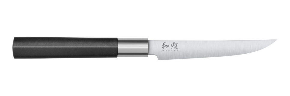 Stekkniv 11 cm - KAI Wasabi Black i gruppen Matlagning / Köksknivar / Filéknivar hos KitchenLab (1074-13958)