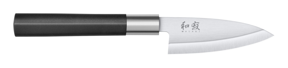 Debakniv 10,5 cm - KAI Wasabi Black i gruppen Matlagning / Köksknivar / Filéknivar hos The Kitchen Lab (1074-13959)
