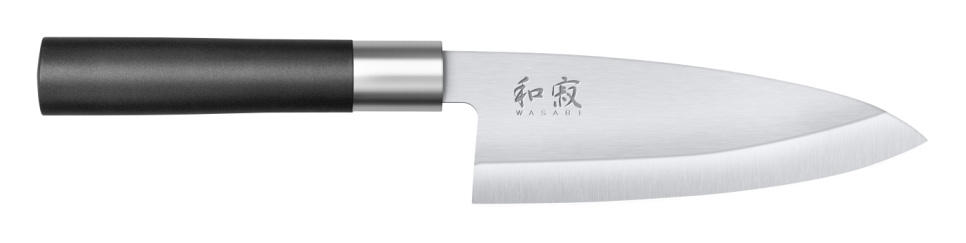 Debakniv 15 cm - KAI Wasabi Black i gruppen Matlagning / Köksknivar / Filéknivar hos The Kitchen Lab (1074-13960)