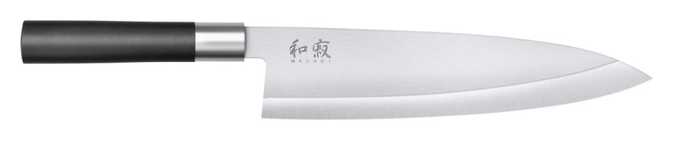 Debakniv 21 cm - KAI Wasabi Black i gruppen Matlagning / Köksknivar / Filéknivar hos The Kitchen Lab (1074-13961)