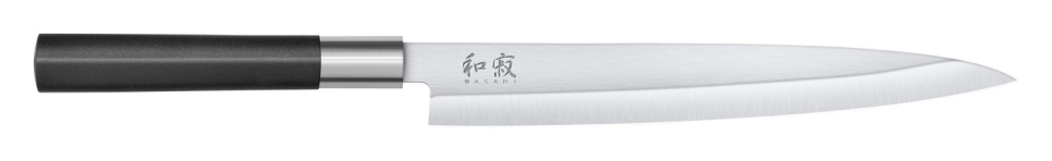 Sashimikniv Yanagiba 21 cm - KAI Wasabi Black i gruppen Matlagning / Köksknivar / Sashimiknivar hos The Kitchen Lab (1074-13963)