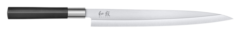 Sashimikniv Yanagiba 24 cm - KAI Wasabi Black i gruppen Matlagning / Köksknivar / Sashimiknivar hos The Kitchen Lab (1074-13964)