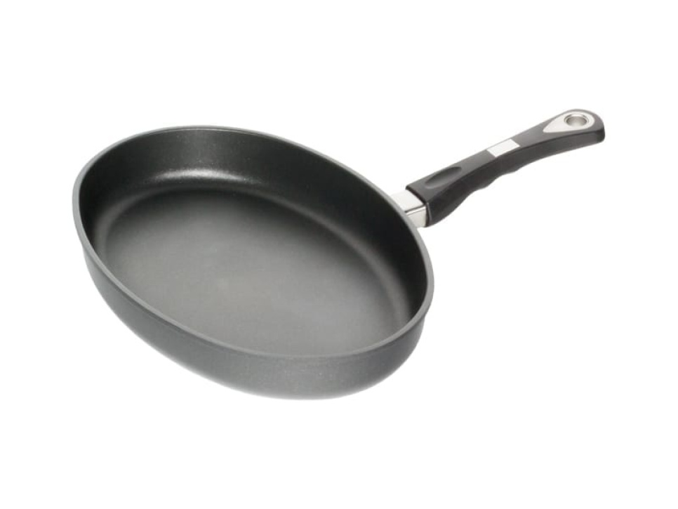 Oval fiskpanna 35x24 cm - AMT Gastroguss i gruppen Matlagning / Stekkärl / Stekpannor hos KitchenLab (1074-14295)