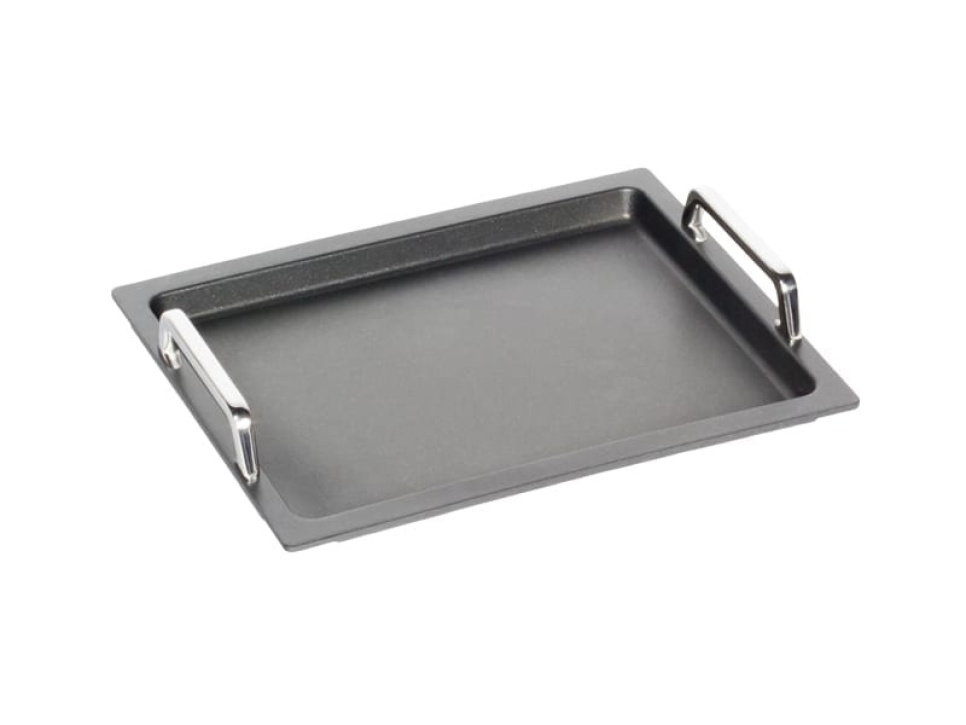 Stekfat/Tepanyakiplatta 37x33 cm - AMT Gastroguss i gruppen Grillar, Spisar & Ugnar / Spisar / Stekhällar hos The Kitchen Lab (1074-14309)